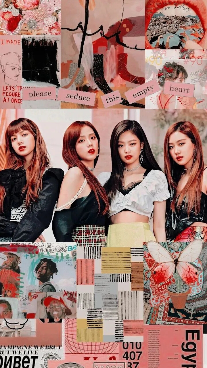 "我想,blackpink就是最好的文案"