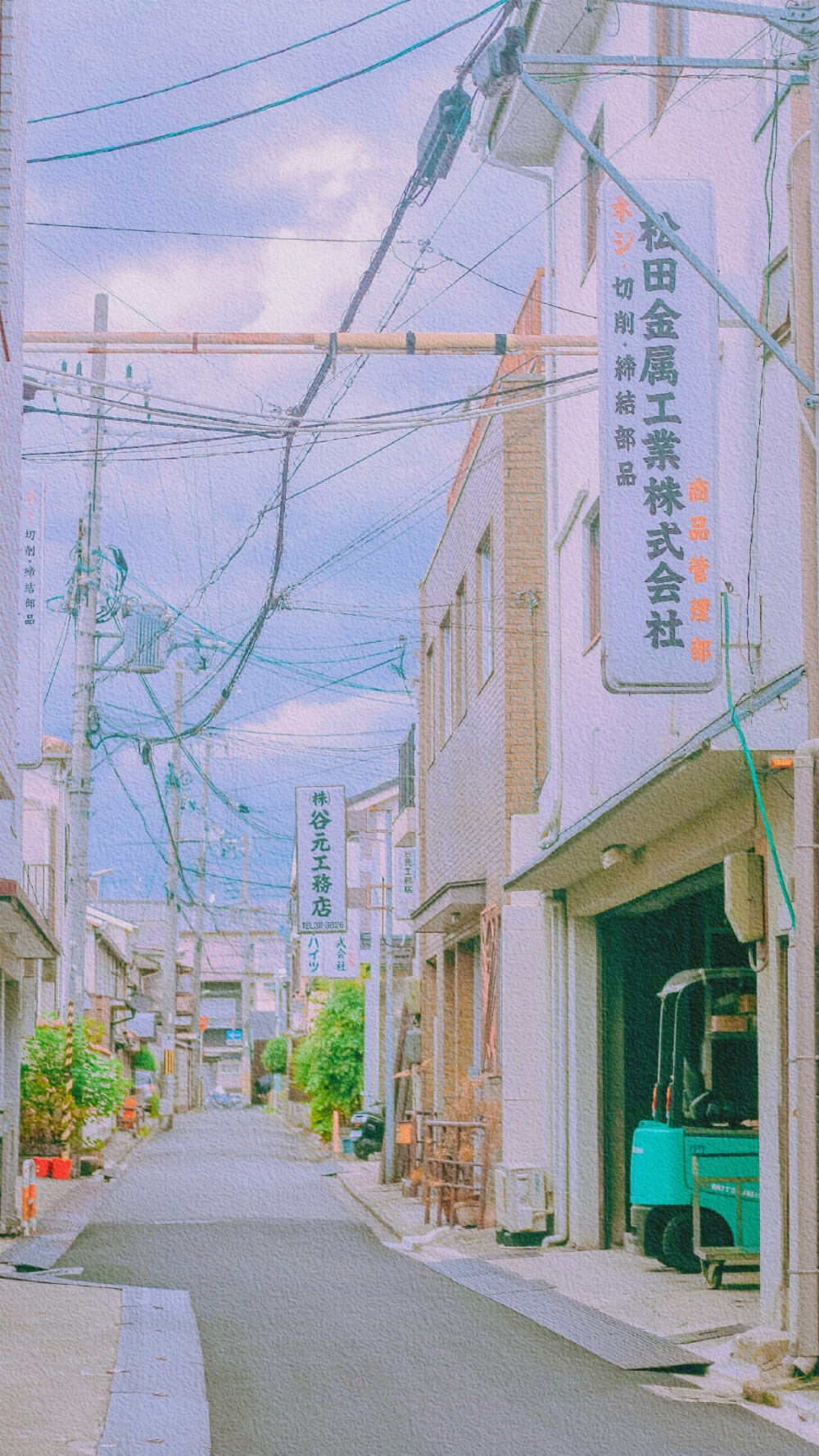 日系街道风景