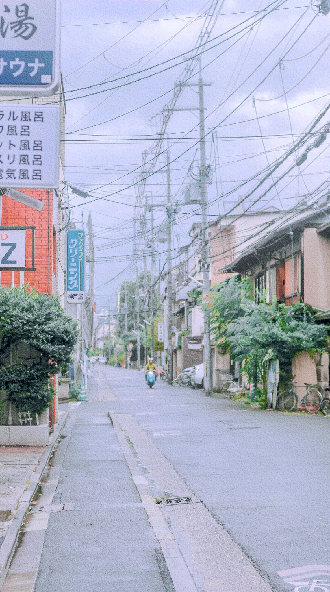 日系街道风景