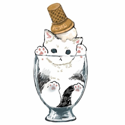 猫咪头像‖来一杯夏日小可爱吗? ins:mofu_sand