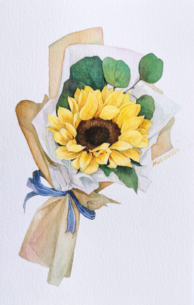 向日葵花束小清晰