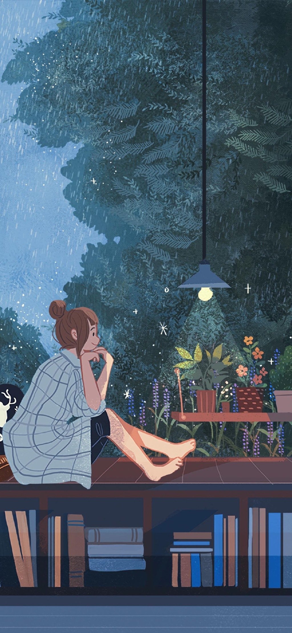 [cp]#高清壁纸无水印# 唯美手绘壁纸,有木有感觉很浪漫呢? [/cp]