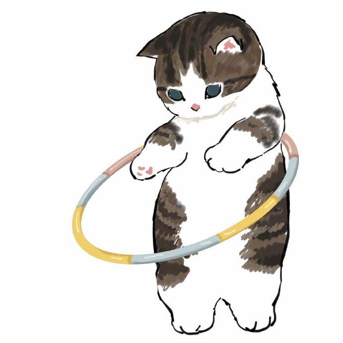 画师太太的治愈系猫咪(^^)