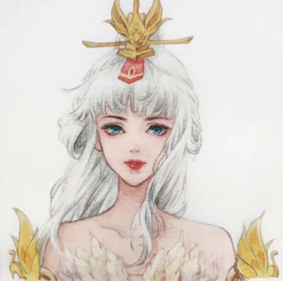 王昭君皮肤插画