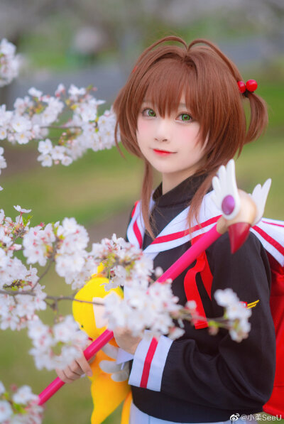 魔卡少女樱木之本樱 coser 小柔seeu