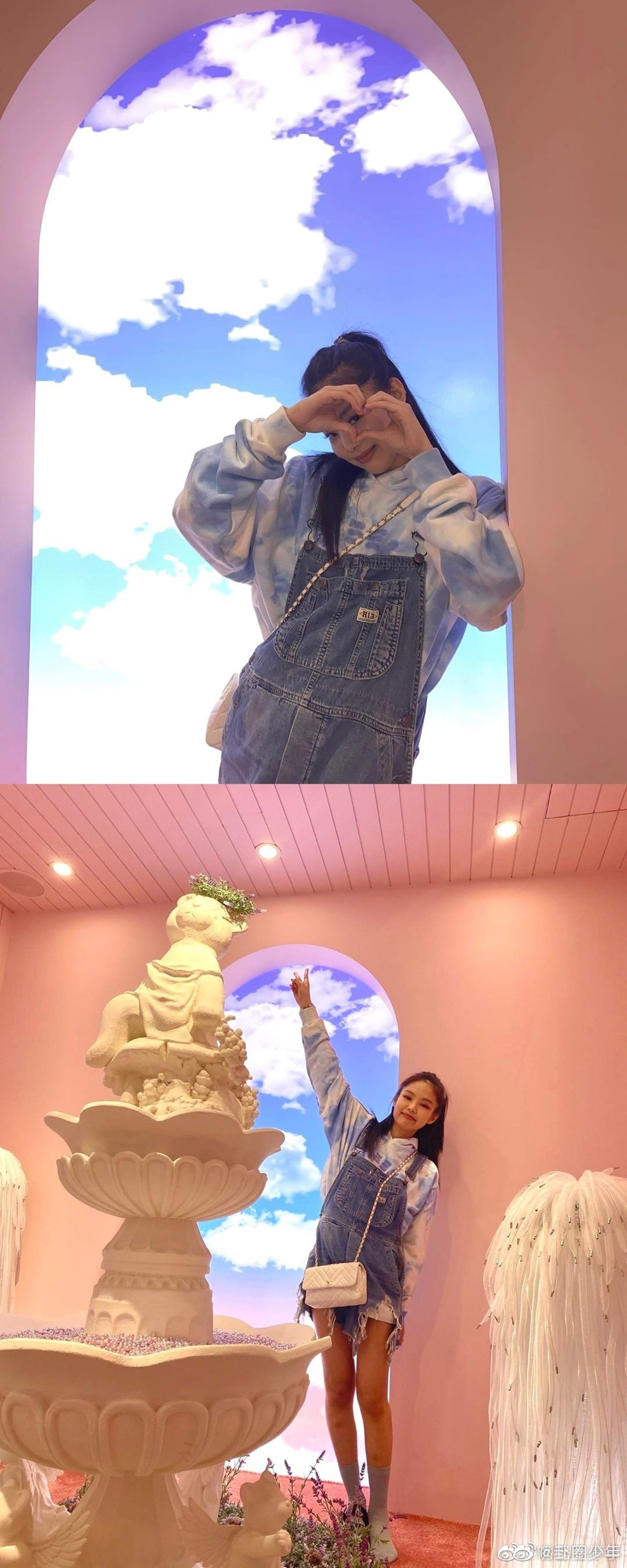 jennie ins 堆糖,美图壁纸兴趣社区