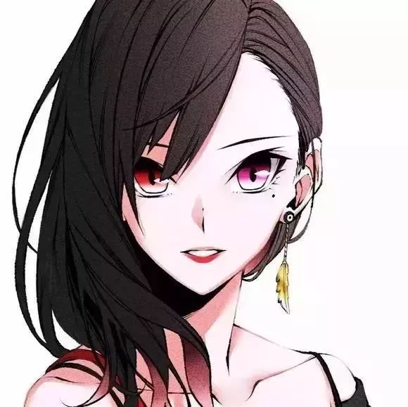 动漫女图