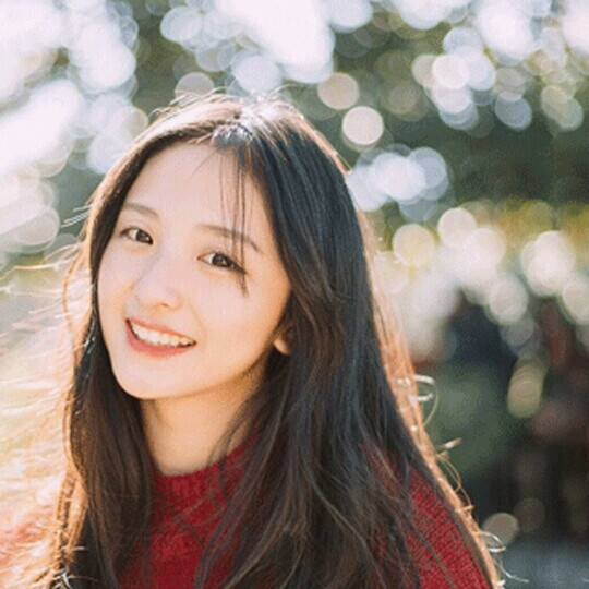 唯美女头图片