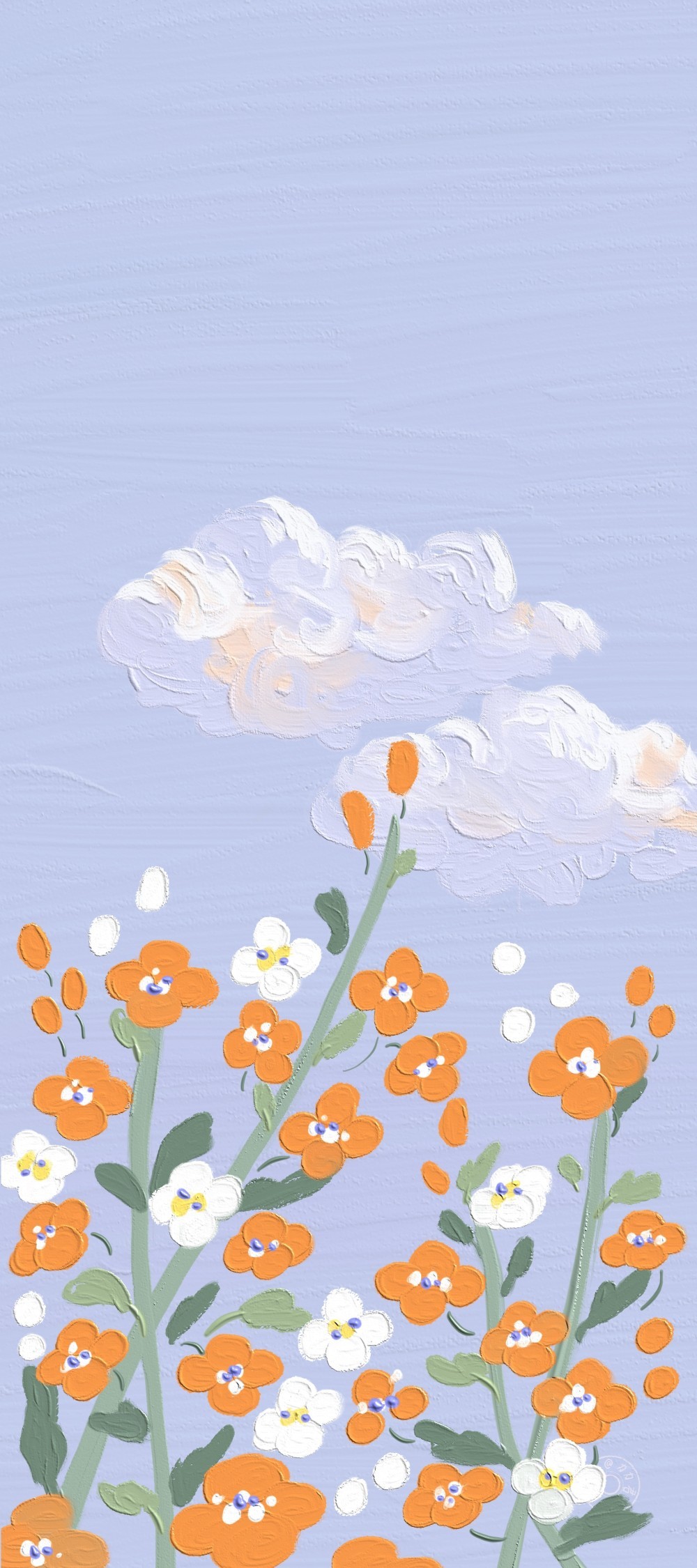 油画壁纸