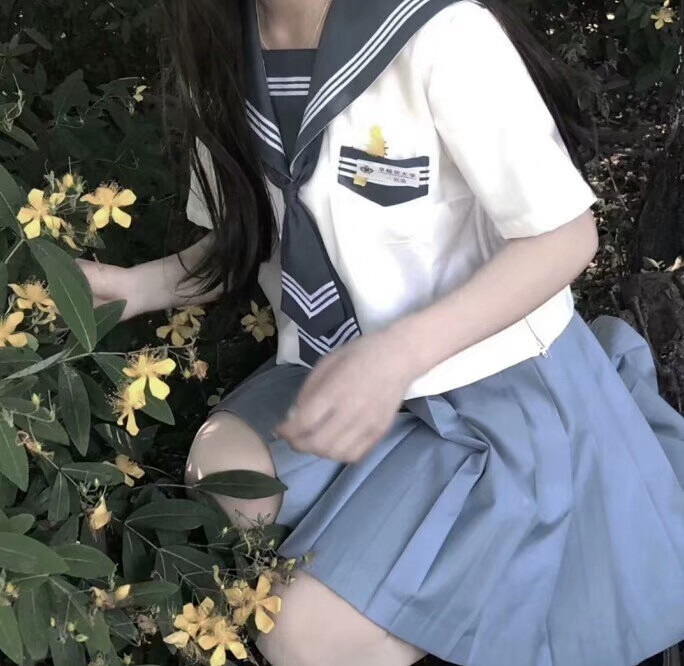 jk制服/部位女头