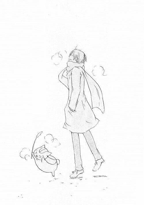 夏目友人帐黑白
