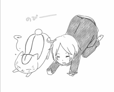 夏目友人帐黑白