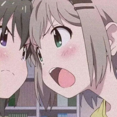情侣三人头像