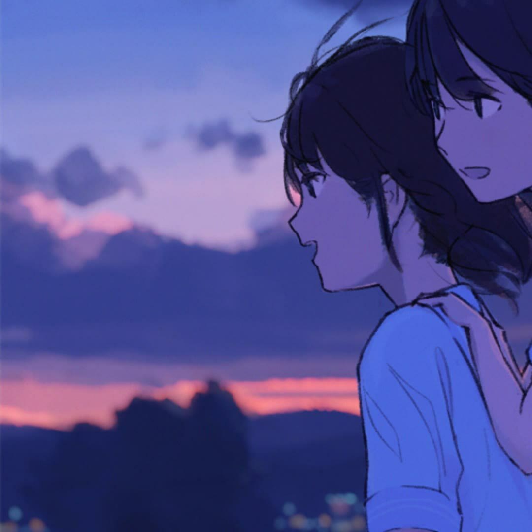 情侣头像/动漫情头/情头/动漫/头像 ks池情 君卿