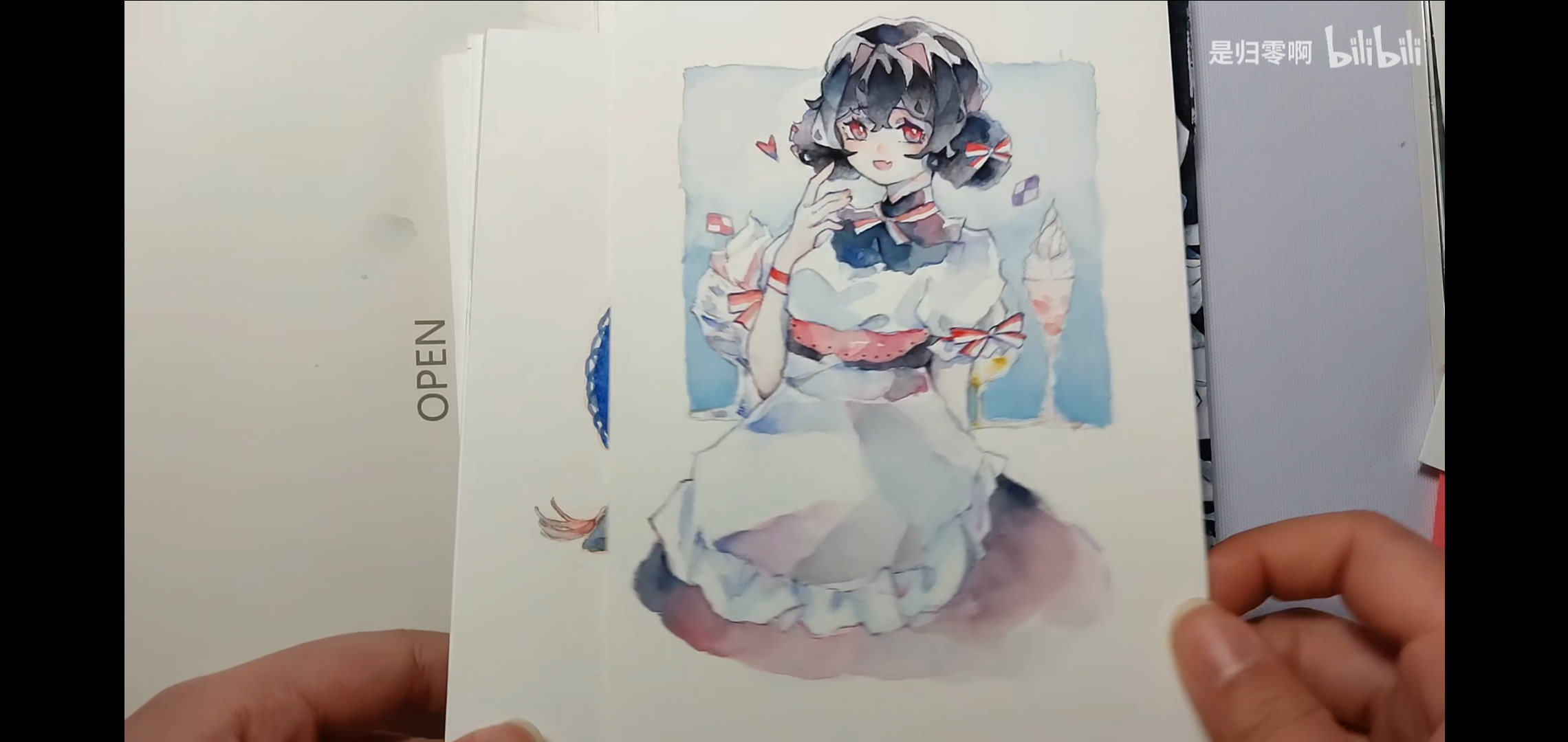 b站画师:是归零啊 - 堆糖,美图壁纸兴趣社区