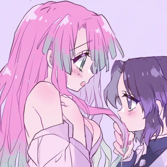 蜜璃×蝴蝶忍