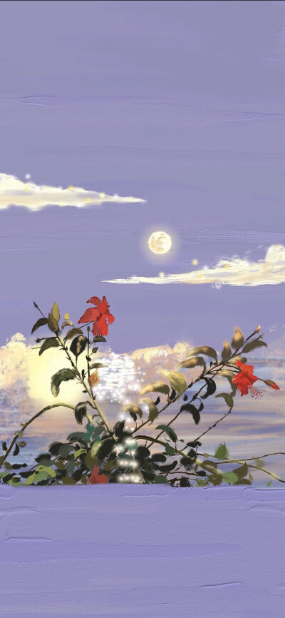 油画壁纸