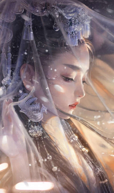 古风女生人头像