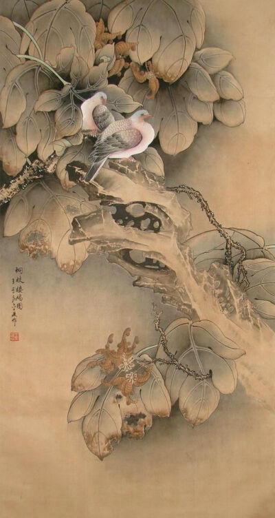 雅而不俗,浑厚秀丽,工笔画名家王道良花鸟画作品欣赏