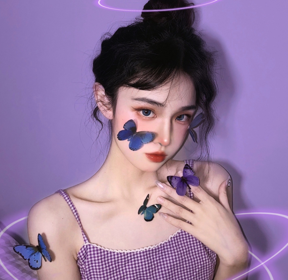 自截二传注明 dt艺术品赏女生头像女头