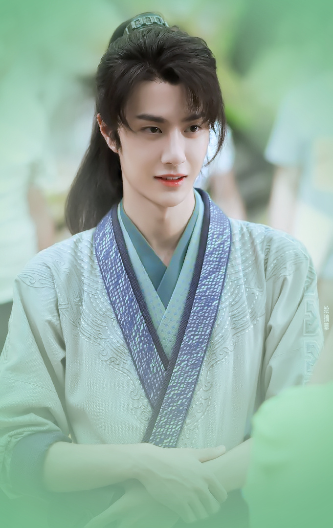 王一博|有匪君子|谢允 cr.绘拙慕 - 堆糖,美图壁纸