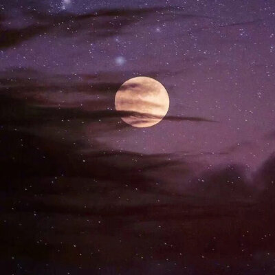 坠落星空背景图