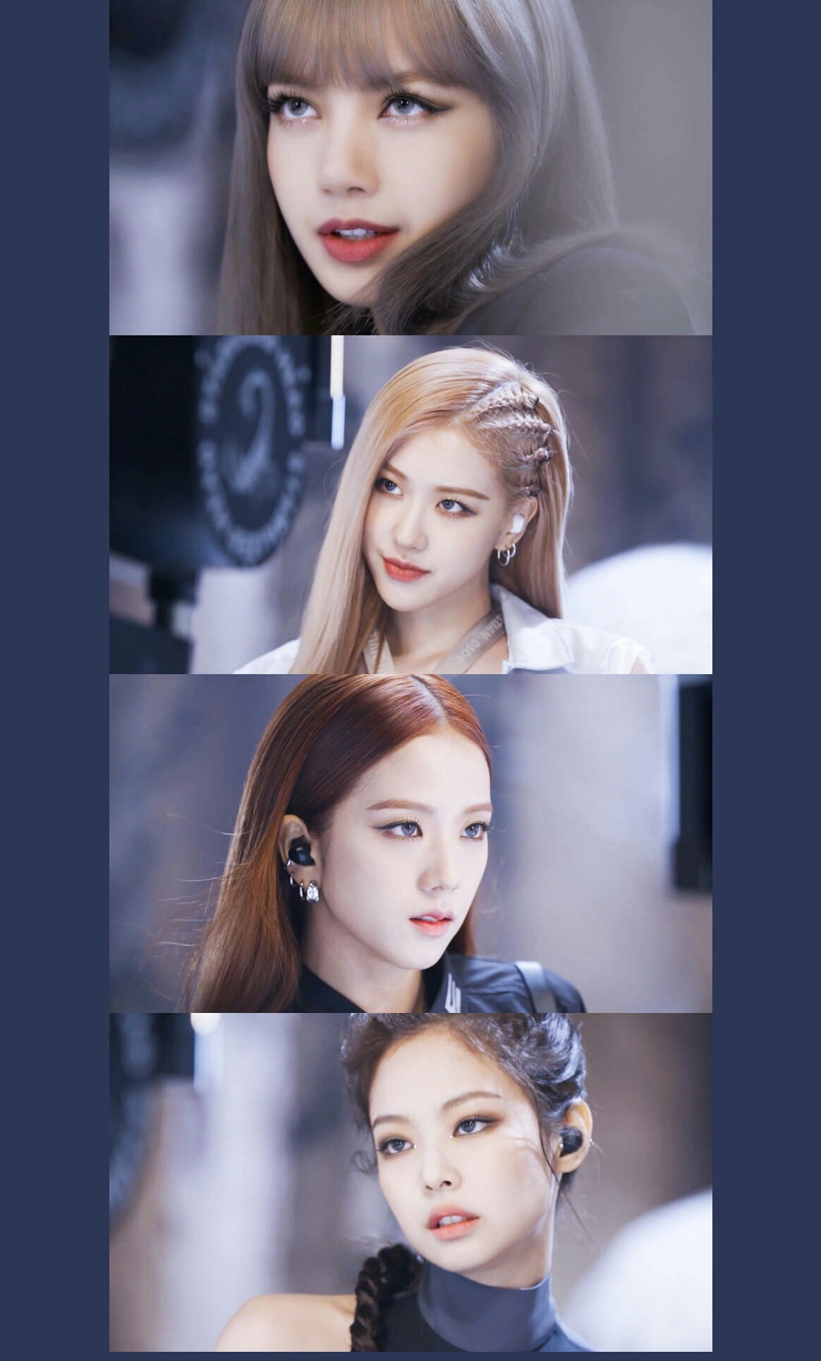 black pink !