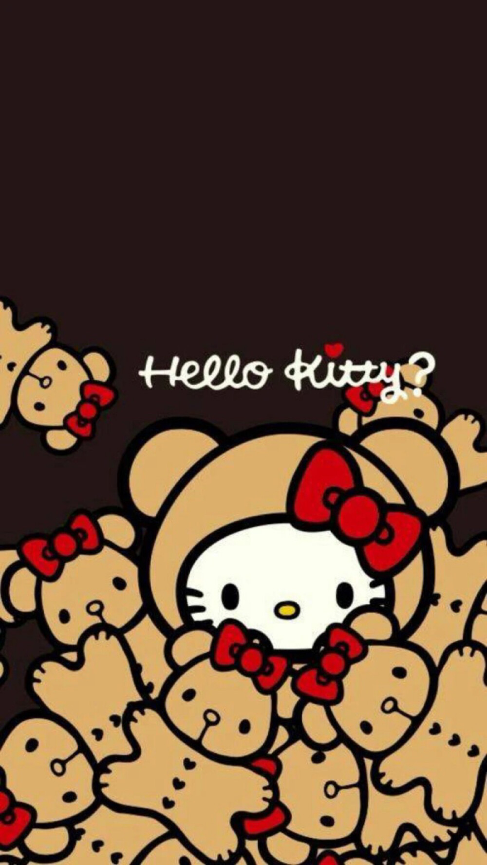 三丽鸥-hello kitty-锁屏壁纸 朋友圈背景