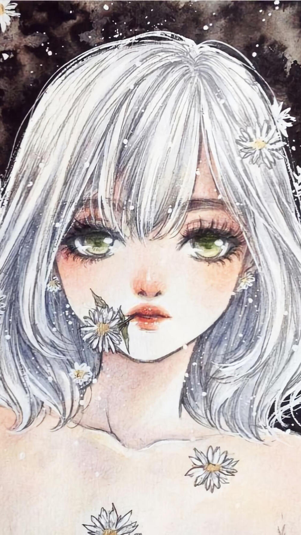 漫画 油画