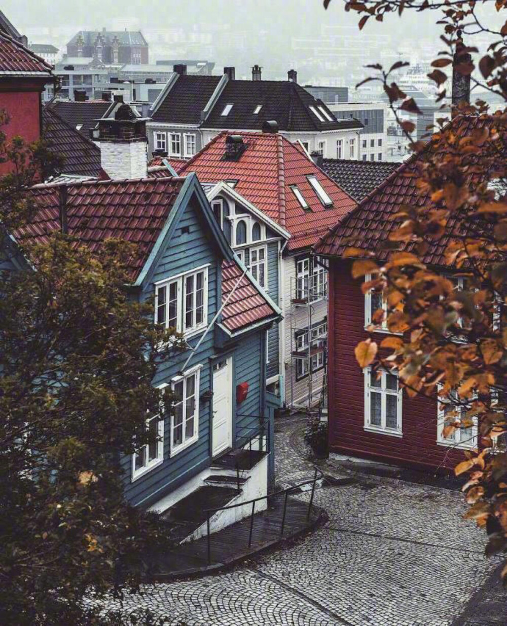 挪威小镇