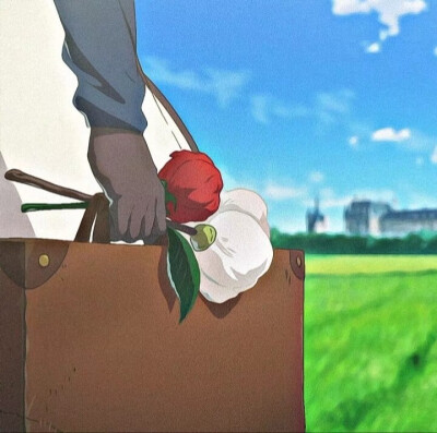 动漫头像·面朝大海,春暖花开