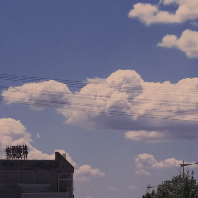 天空 云朵 壁纸 背景 ins