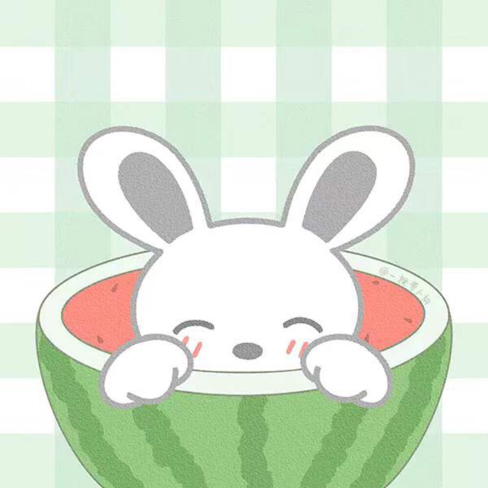 六人闺蜜头像·小兔吃瓜