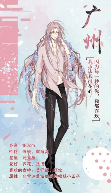 城市拟人