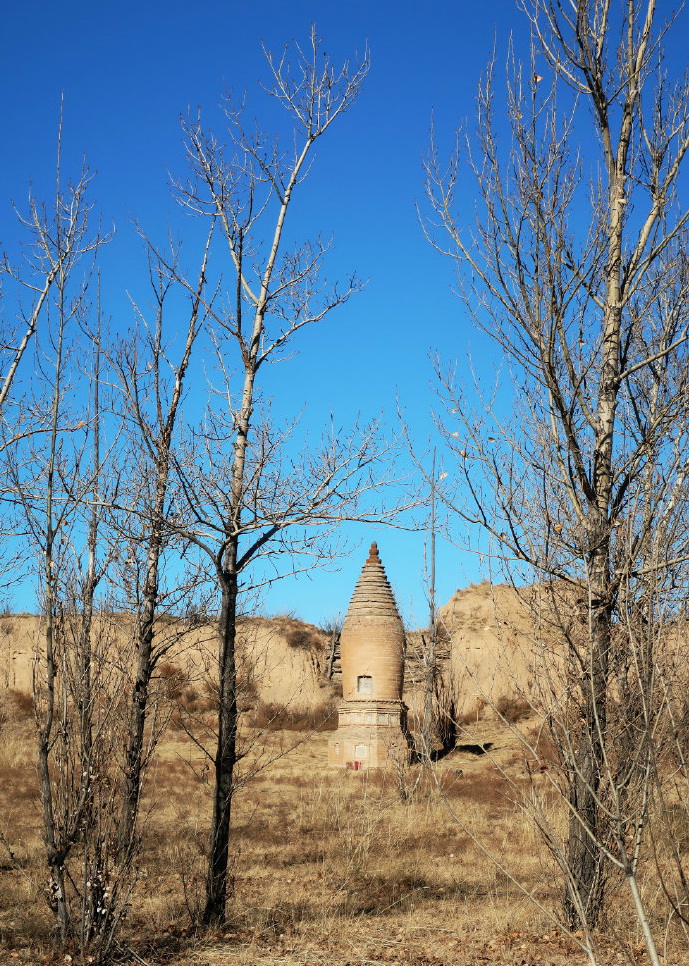 冀 蔚县 重泰寺灵骨塔