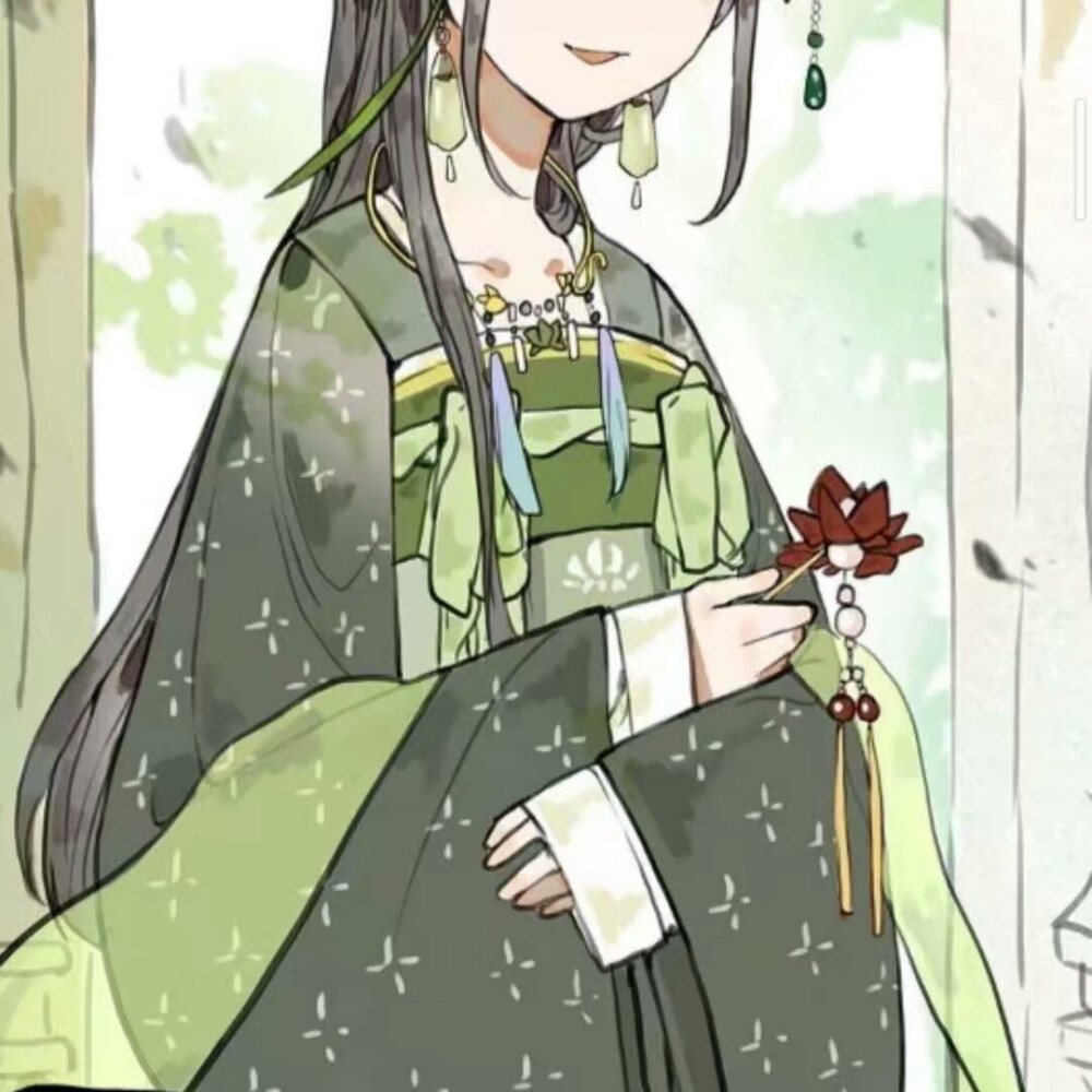 古风头像超级好看,画风也爱辽～「侵删致歉」
