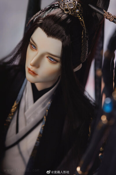 巫真〕古风美男 sd娃娃 bjd 玩具 人偶 壁纸 萌物