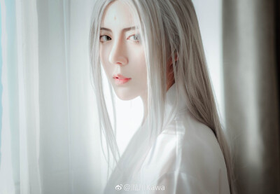 cosplay 夏禾张灵玉,一人之下