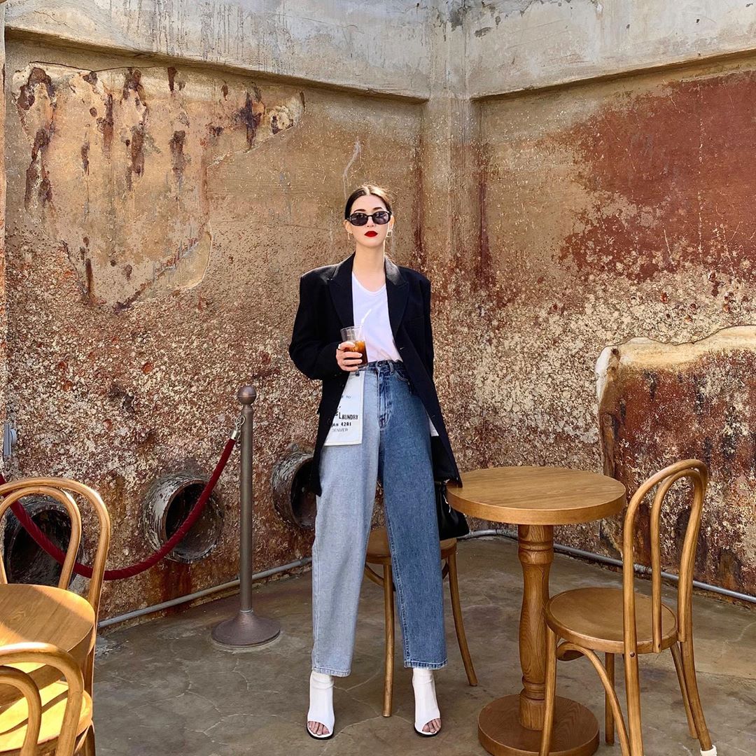 Caroline Daur 时尚博主 搭配 欧美 街拍 … - 堆糖，美图壁纸兴趣社区