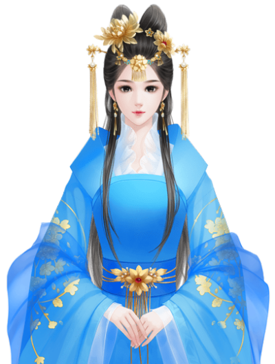 『凉城』古风立绘