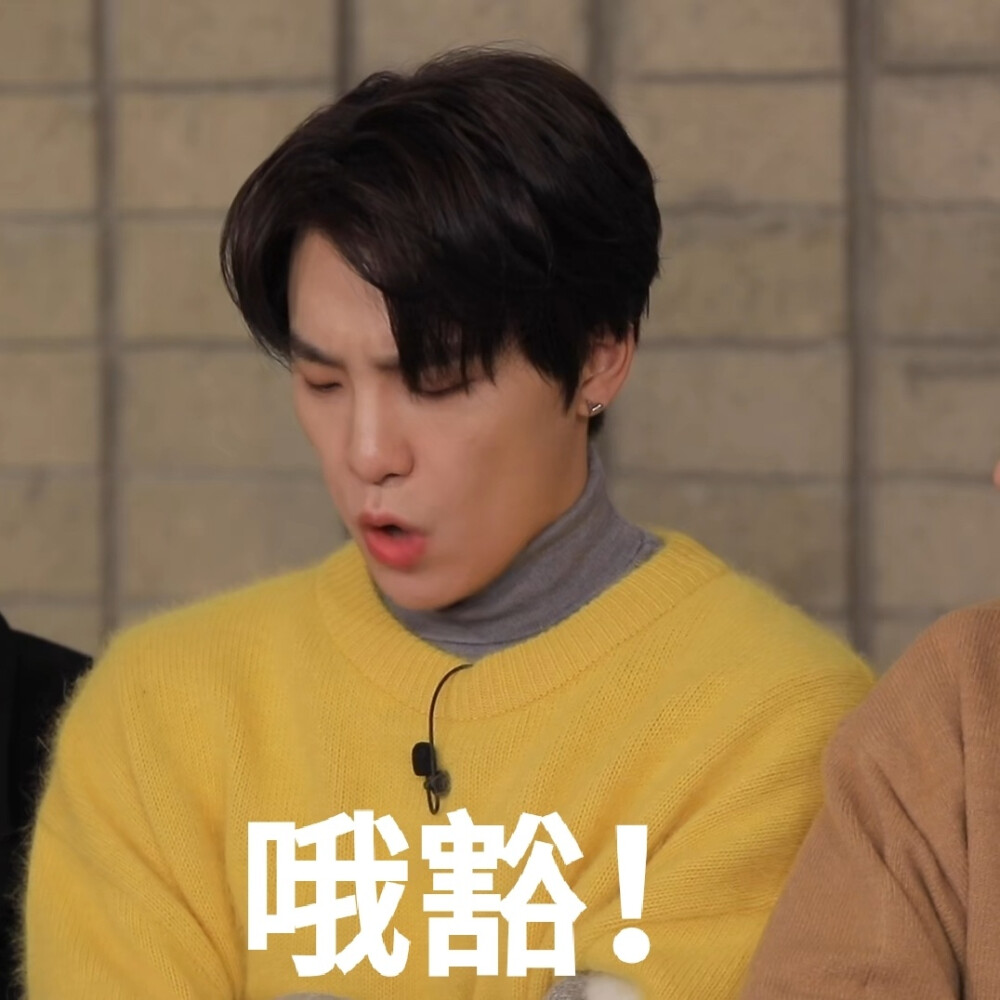 seventeen表情包