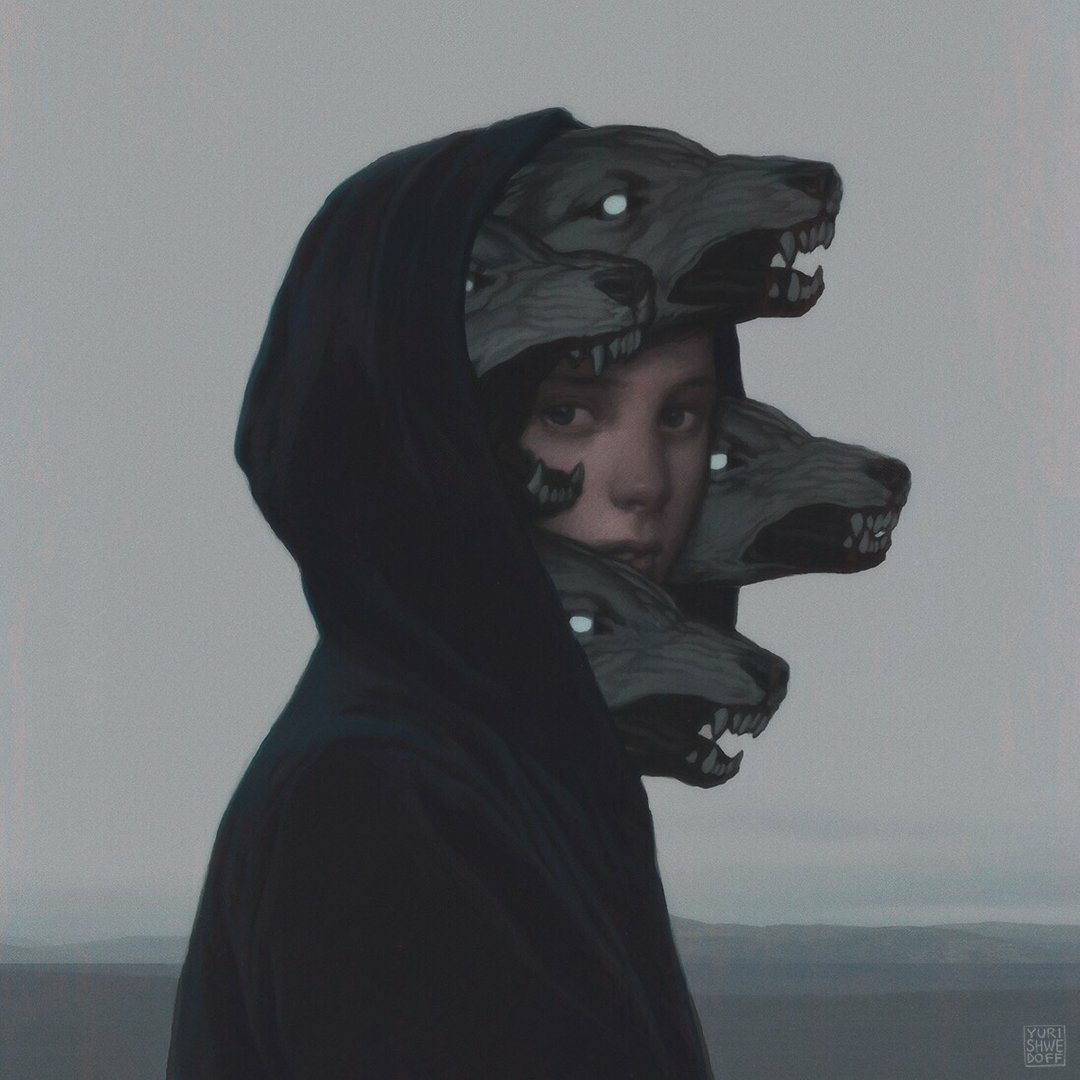 yuri shwedoff 充满神秘感的画面