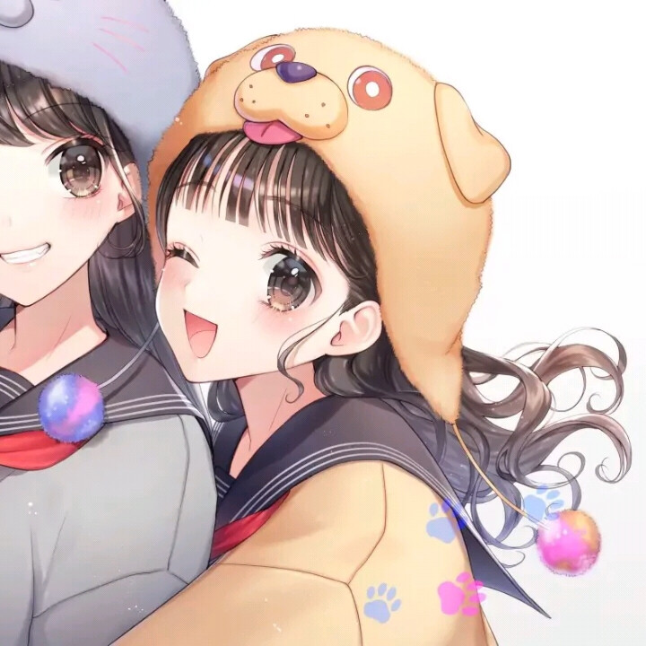 闺蜜头像# 快来@你的憨憨闺蜜