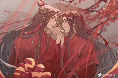 魔道祖师 忘羡大婚