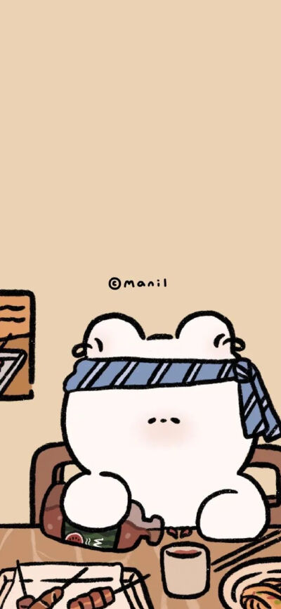 可爱壁纸 奥力给!