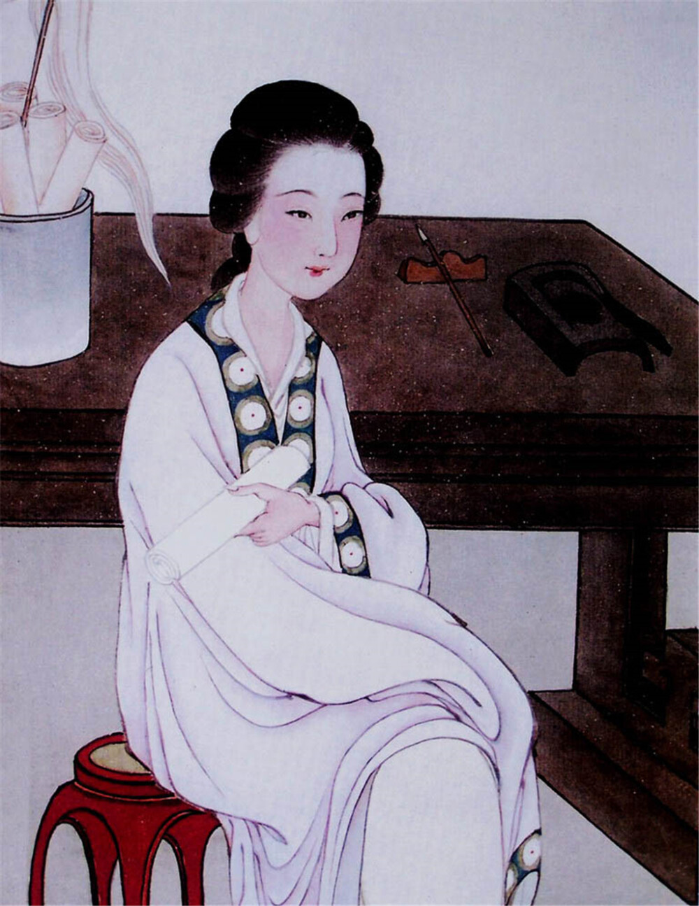 仕女图 