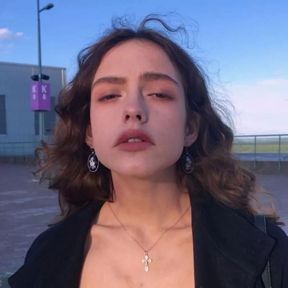 欧美女生头像