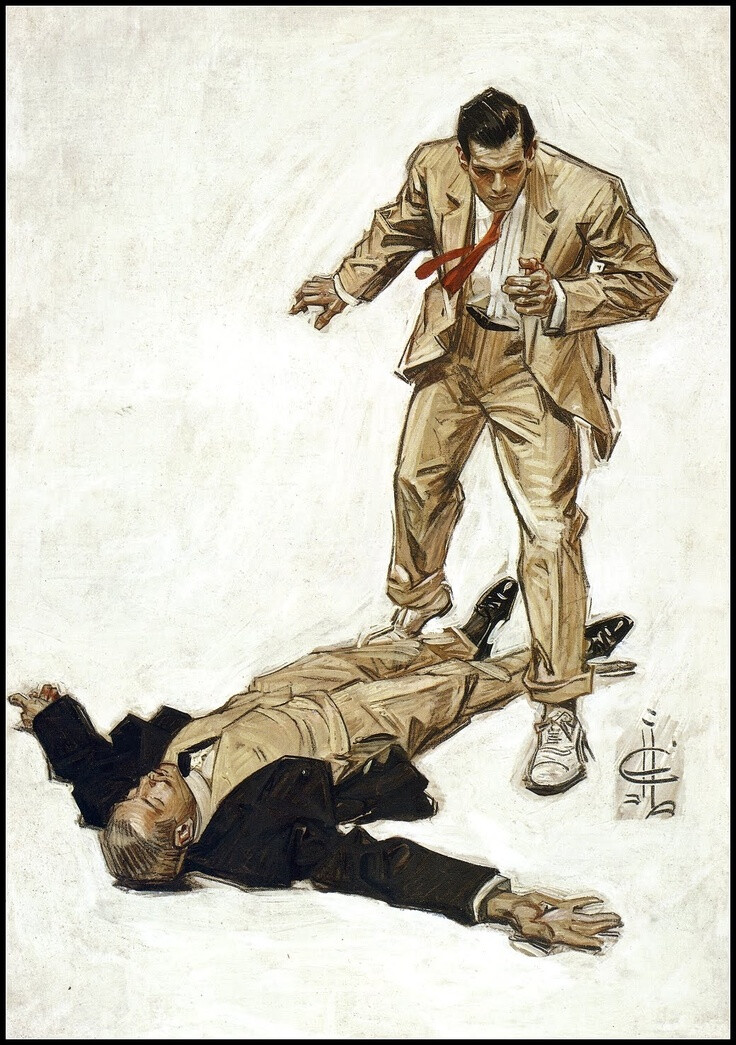 j.c.leyendecker(j.c.莱恩德克)voice in the rice