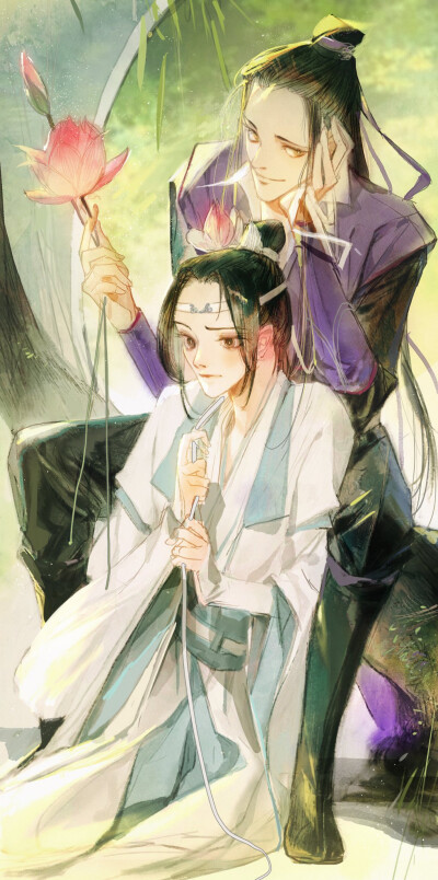 评论 蓝湛&魏婴&蓝愿&金凌&蓝涣&江澄 1 3 aby 发布到 魔道祖师