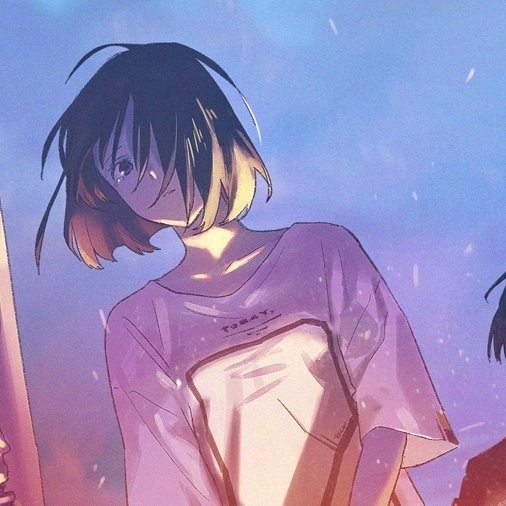 头像‖千雪いもうと‖日更,感谢关注曾经,我们十指相扣;现在,彼此向左